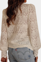 Blusa de Encaje Soleil