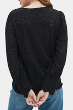 Blusa de Encaje Soleil