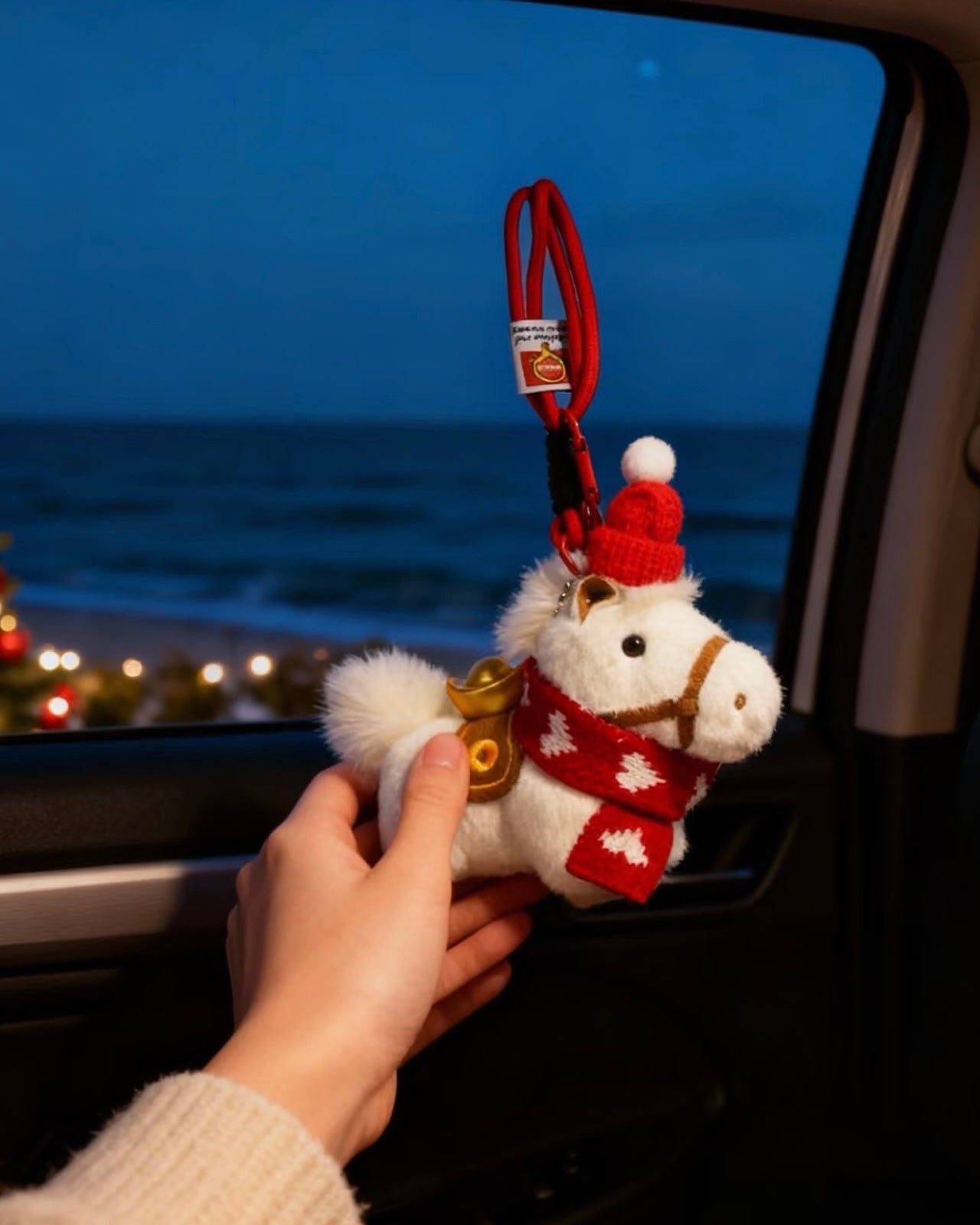 Charm de Peluche de Pony para Bolso