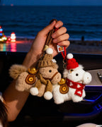 Charm de Peluche de Pony para Bolso