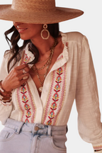 Camisa Soleil Bohème