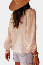 Camisa Soleil Bohème