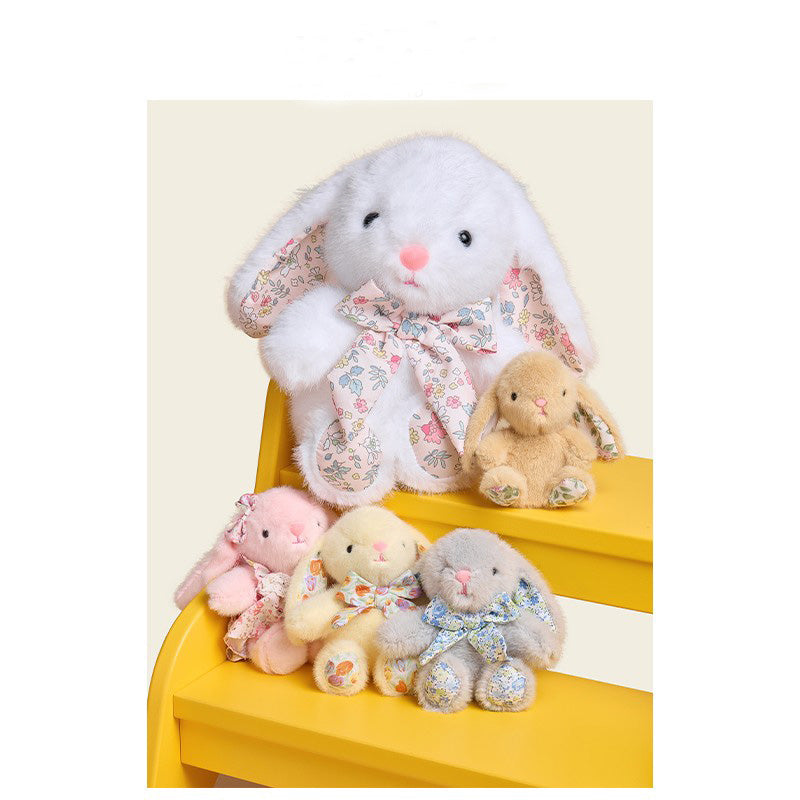Charm de  Peluche de Conejo para Bolso