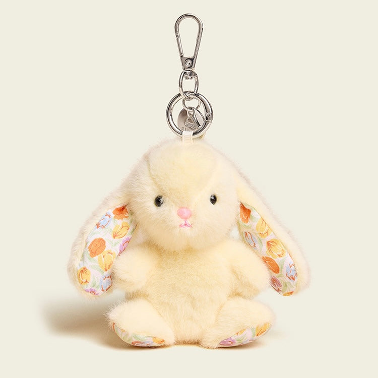 Charm de Conejo Artista para Bolso