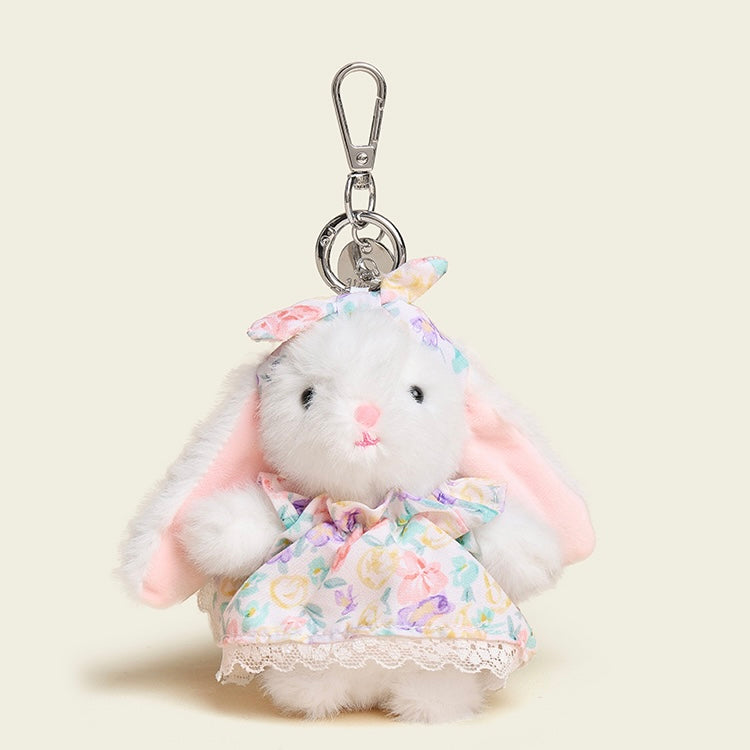 Charm de  Peluche de Conejo para Bolso