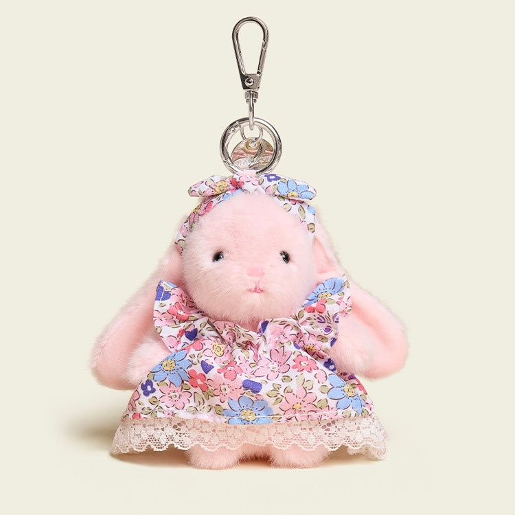 Charm de  Peluche de Conejo para Bolso