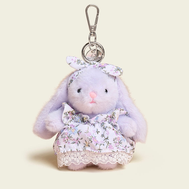 Charm de  Peluche de Conejo para Bolso
