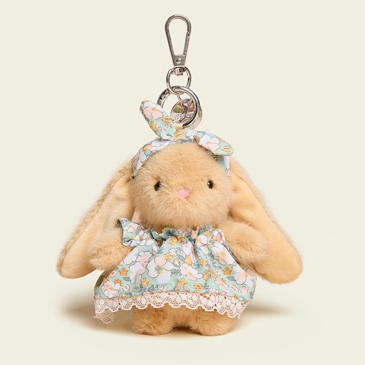 Charm de  Peluche de Conejo para Bolso