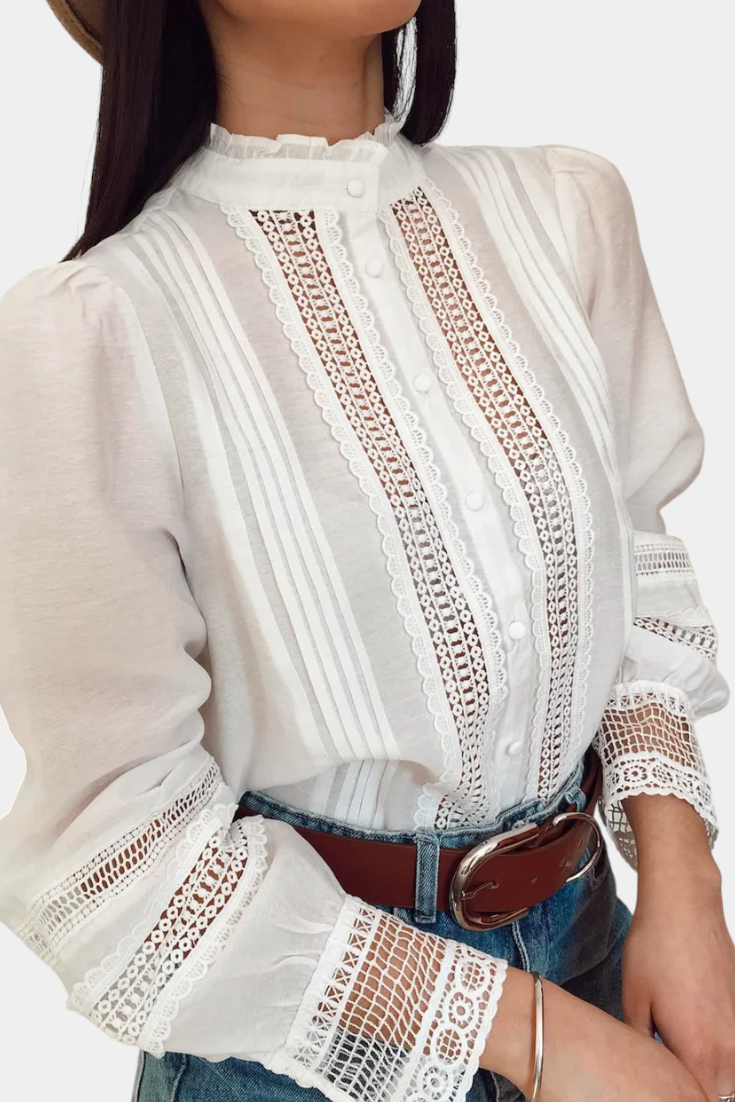 Blusa de Encaje Vicenza