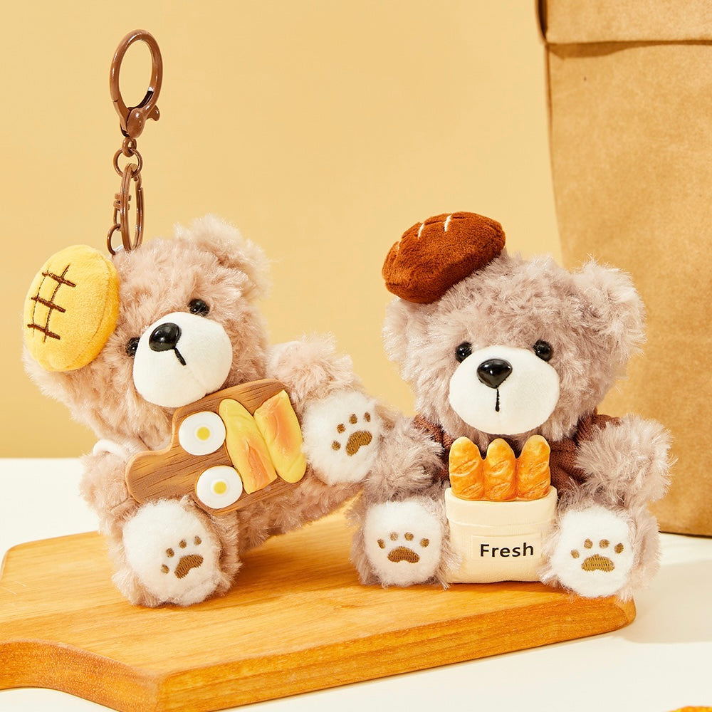 Charm de Oso Galleta para Bolso
