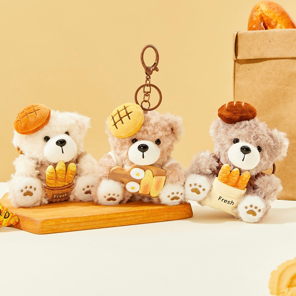 Charm de Oso Galleta para Bolso