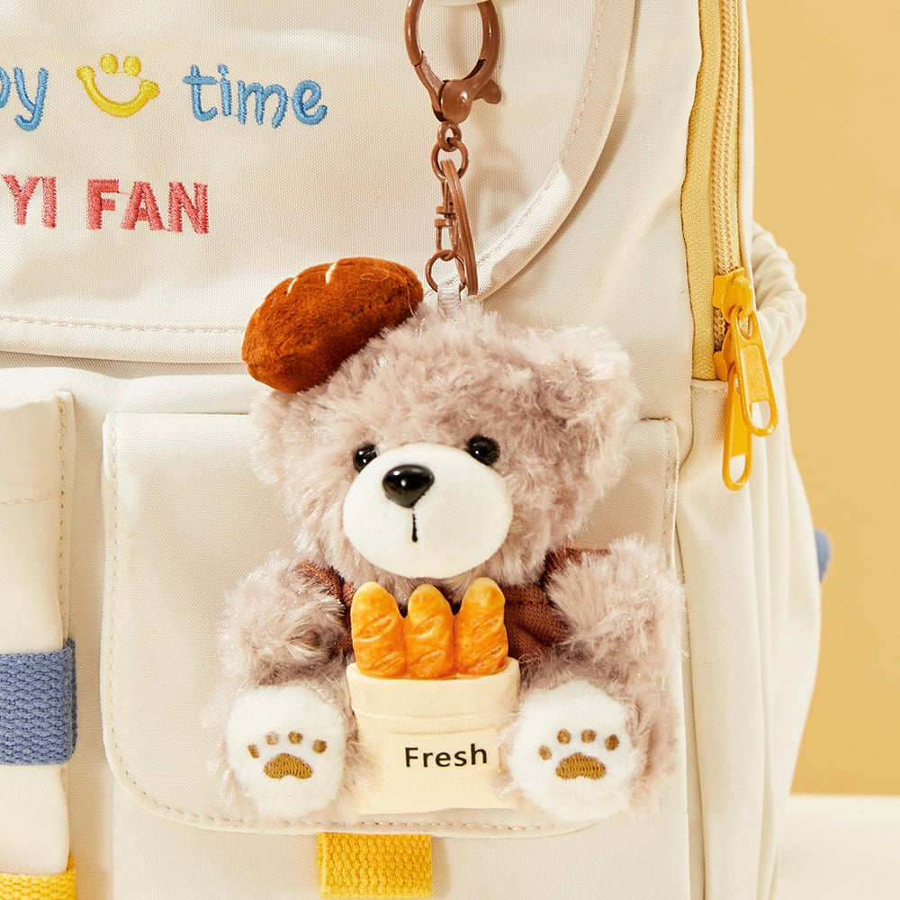 Charm de Oso Galleta para Bolso
