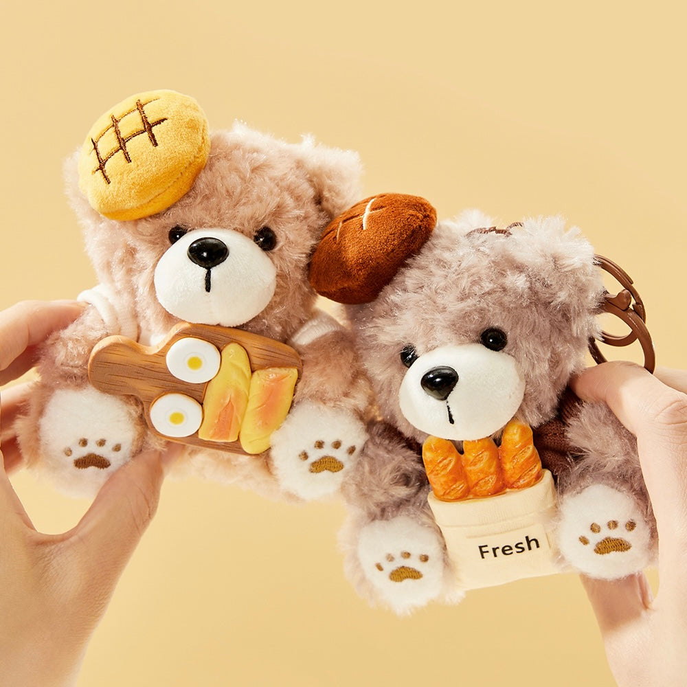 Charm de Oso Galleta para Bolso