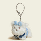 Charm de Peluche Cachorro para bolso