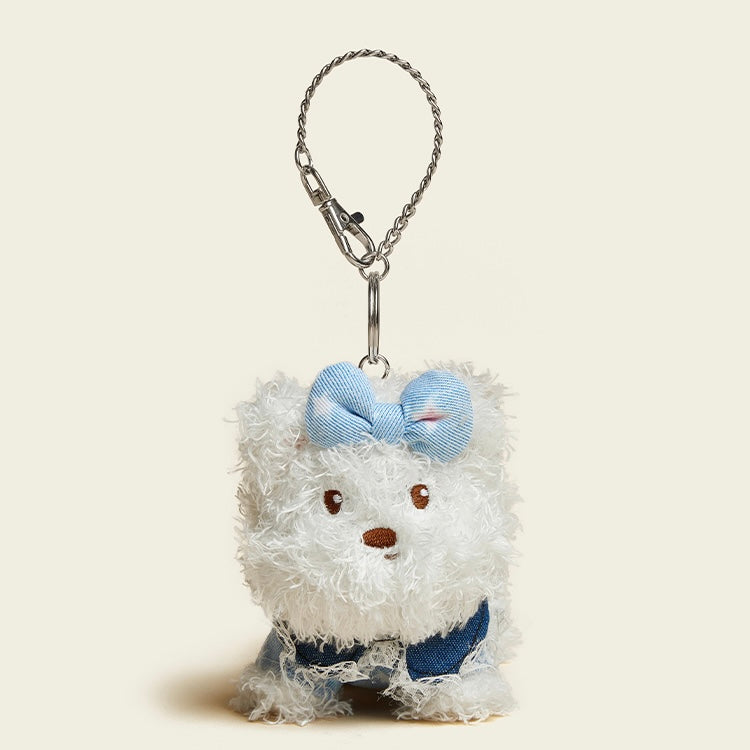 Charm de Peluche Cachorro para bolso