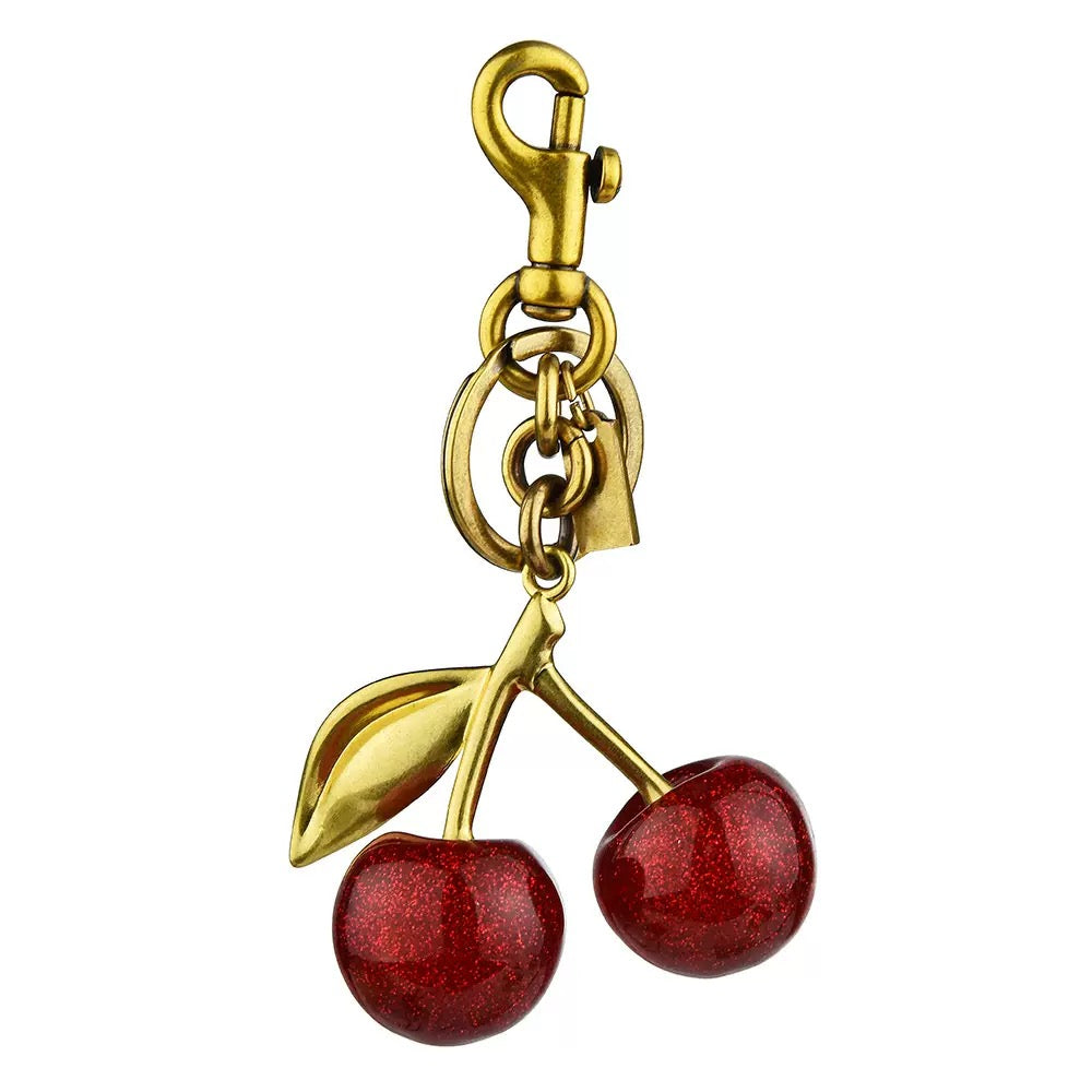 Charm de cereza para Bolso