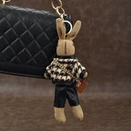 Charm de Conejo con ropa para Bolso