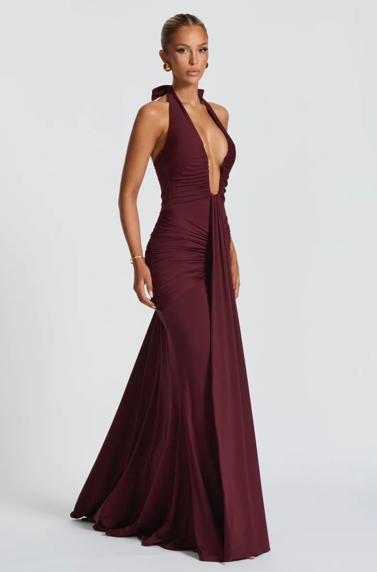 Rosetta Maxi Vestido