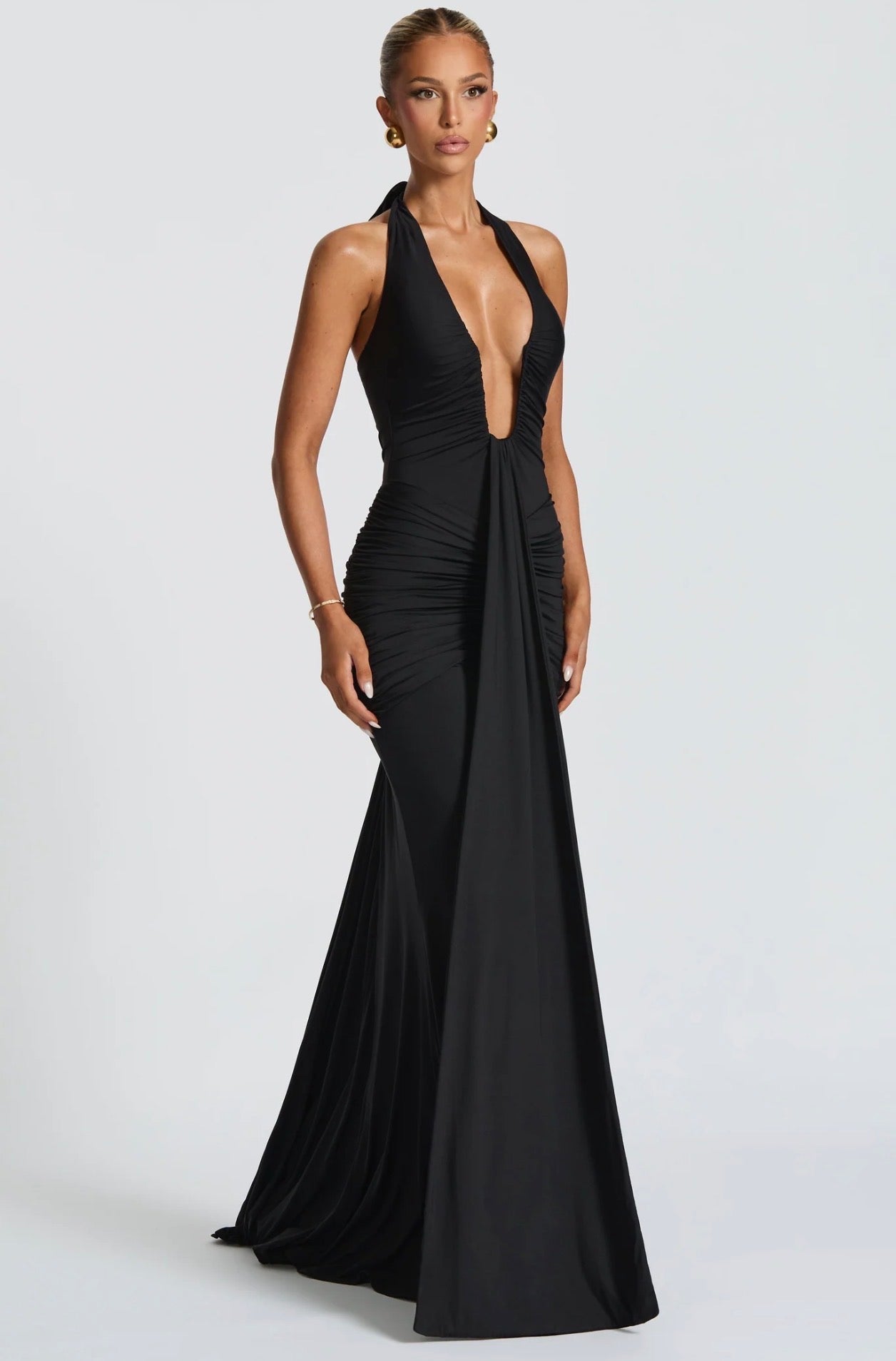 Rosetta Maxi Vestido