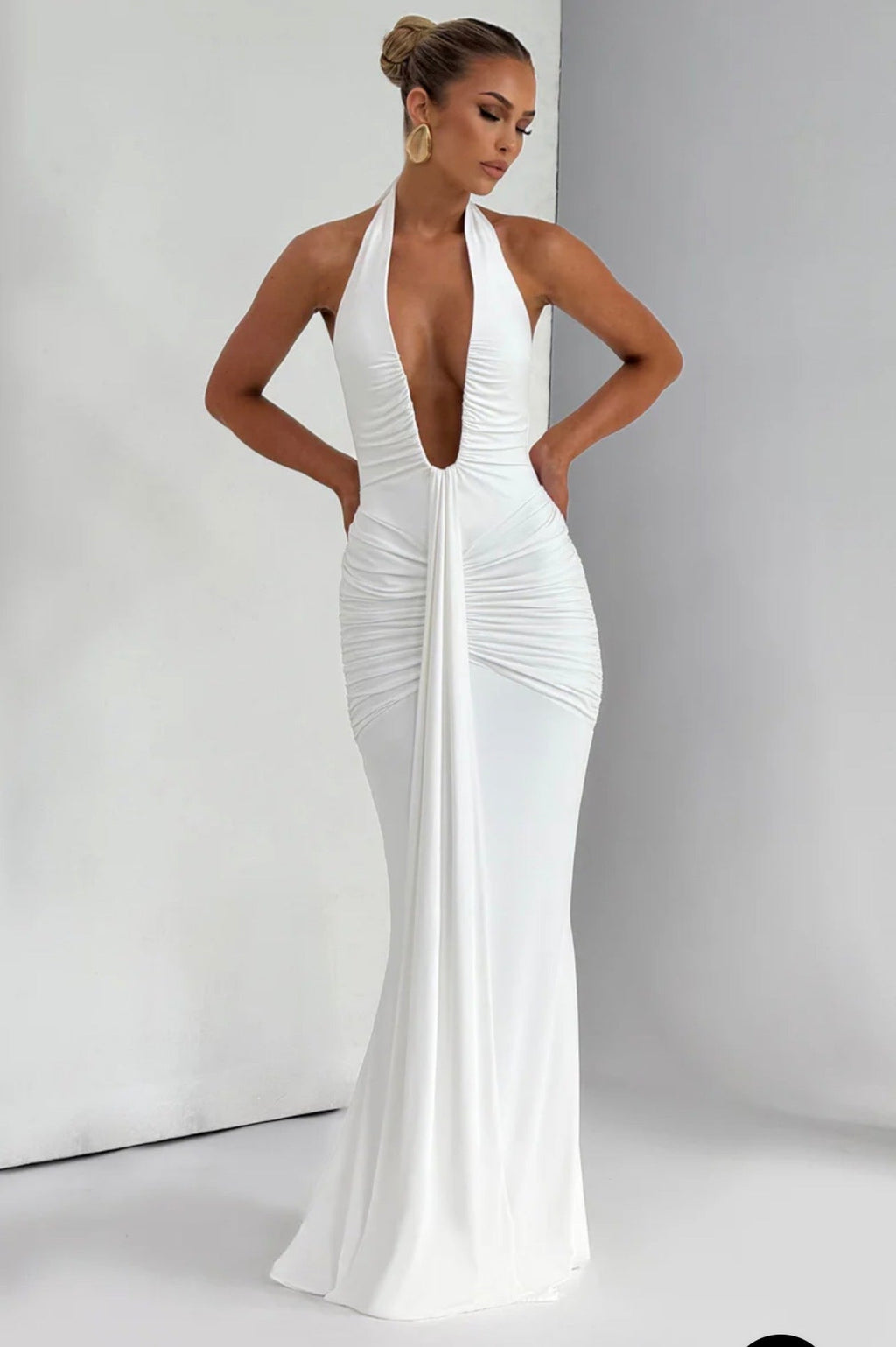 Rosetta Maxi Vestido