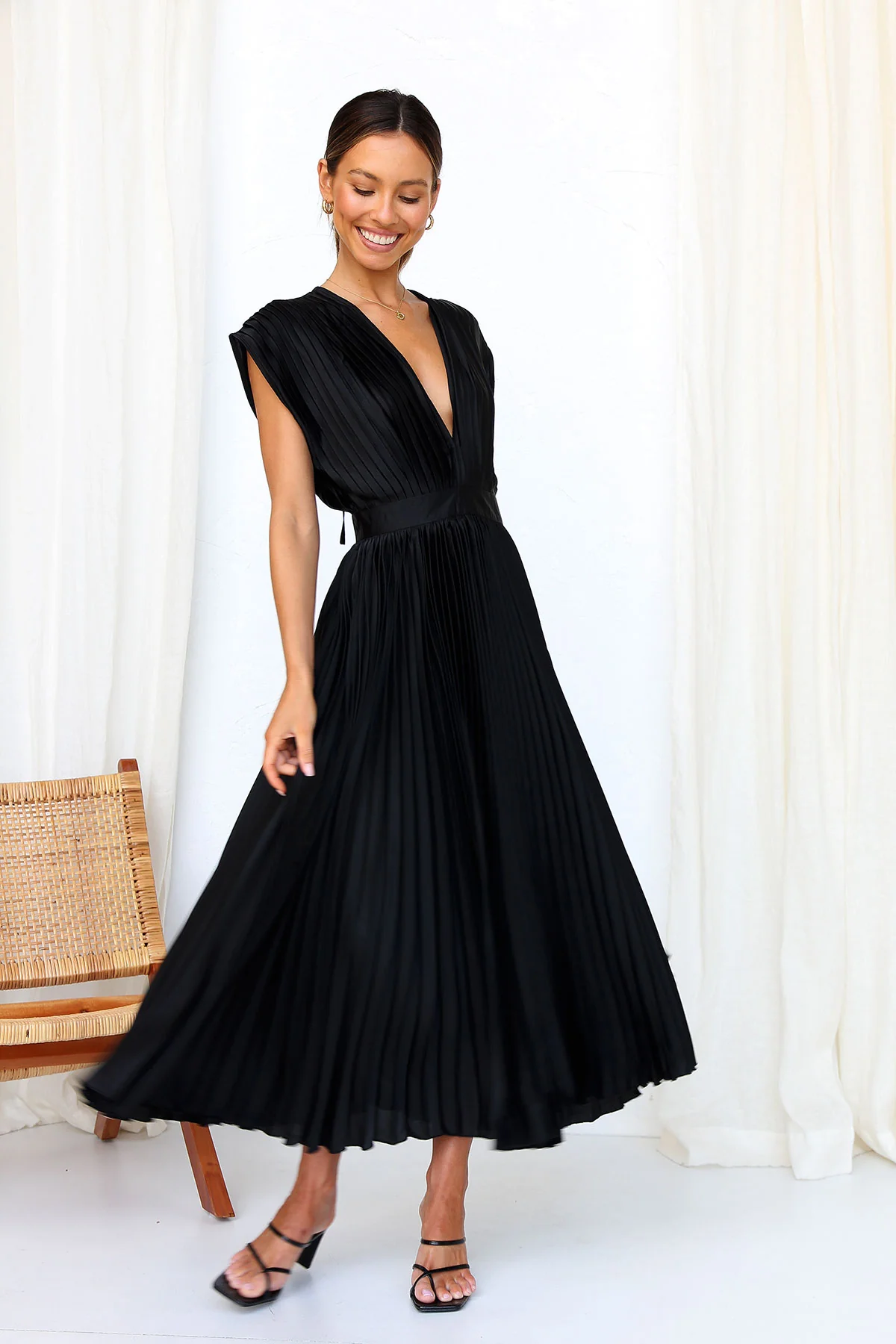 TIRSÁ | Vestido glamuroso