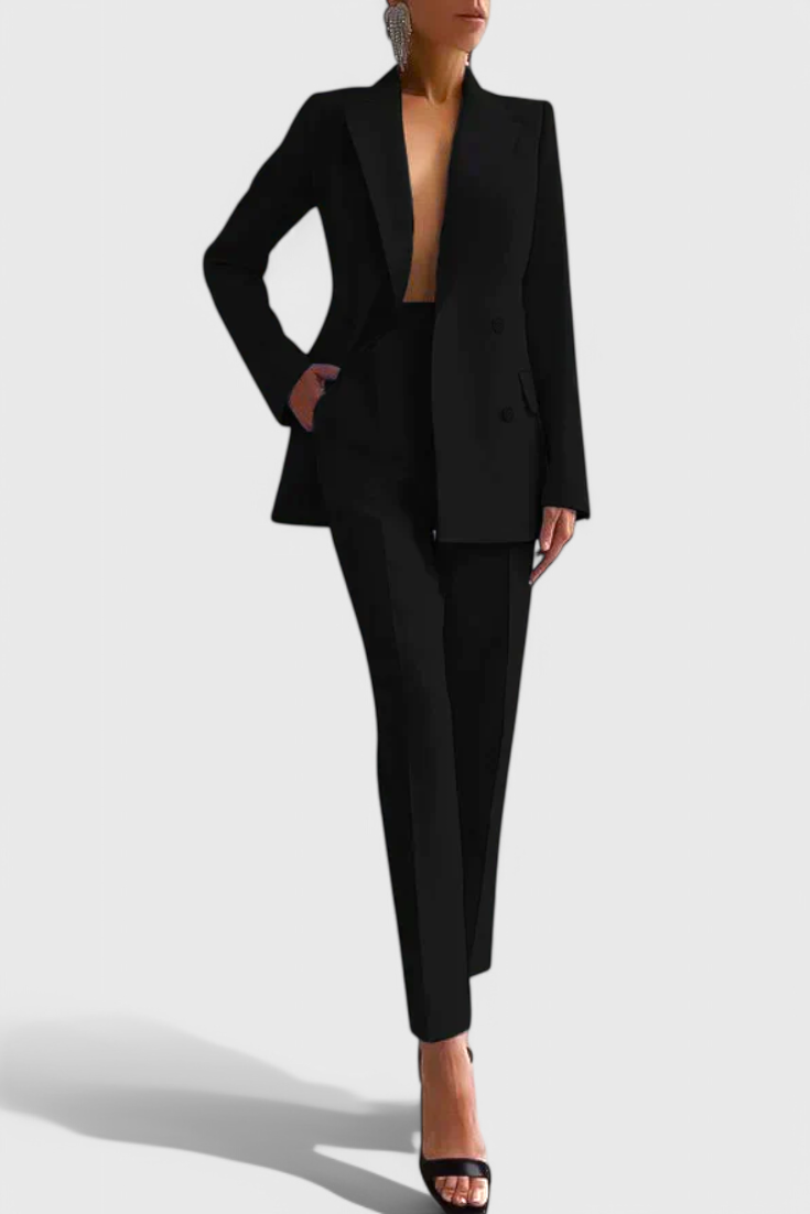 Jolene Conjunto de Blazer y Pantalón