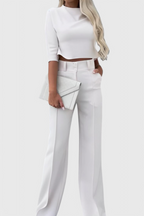 Cleo Conjunto Elegante de Pantalón y Top