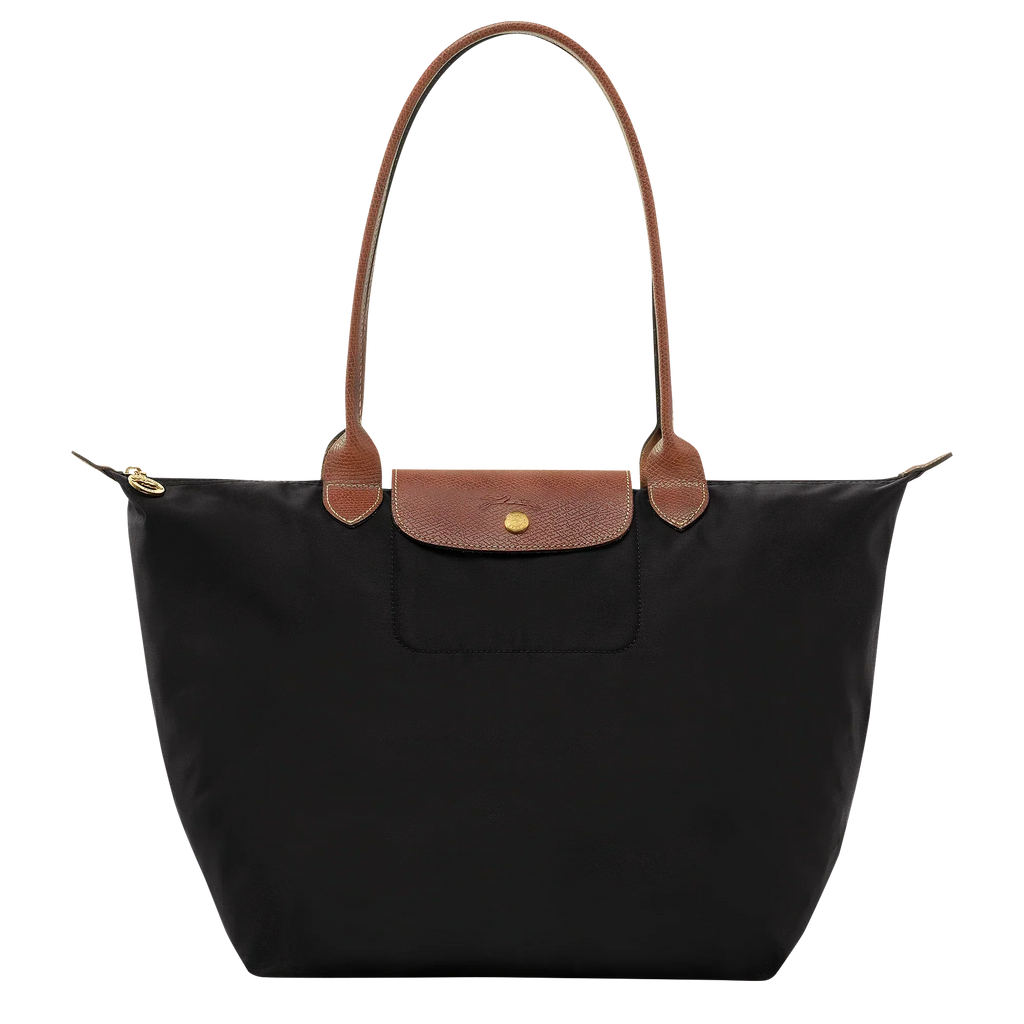 Bolso tote parisien plegable - Negro