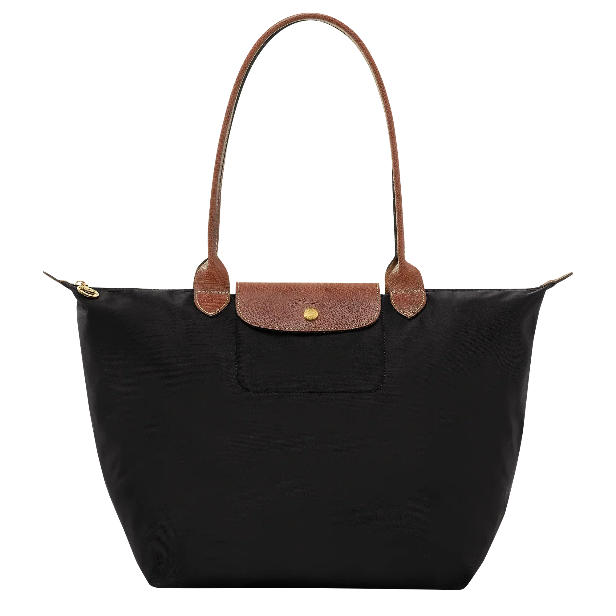 Bolso tote parisien plegable - Negro