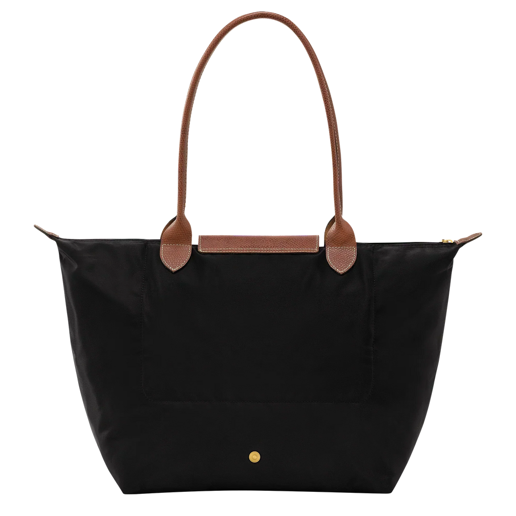 Bolso tote parisien plegable - Negro