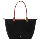 Bolso tote parisien plegable - Negro