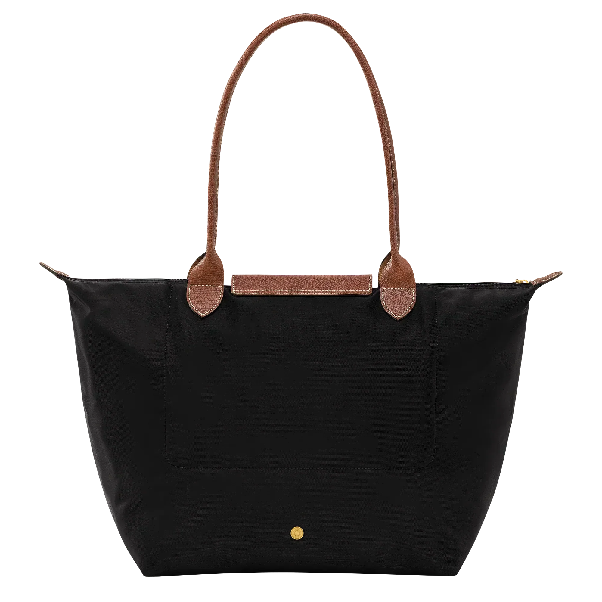 Bolso tote parisien plegable - Negro