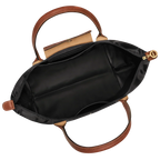 Bolso tote parisien plegable - Negro