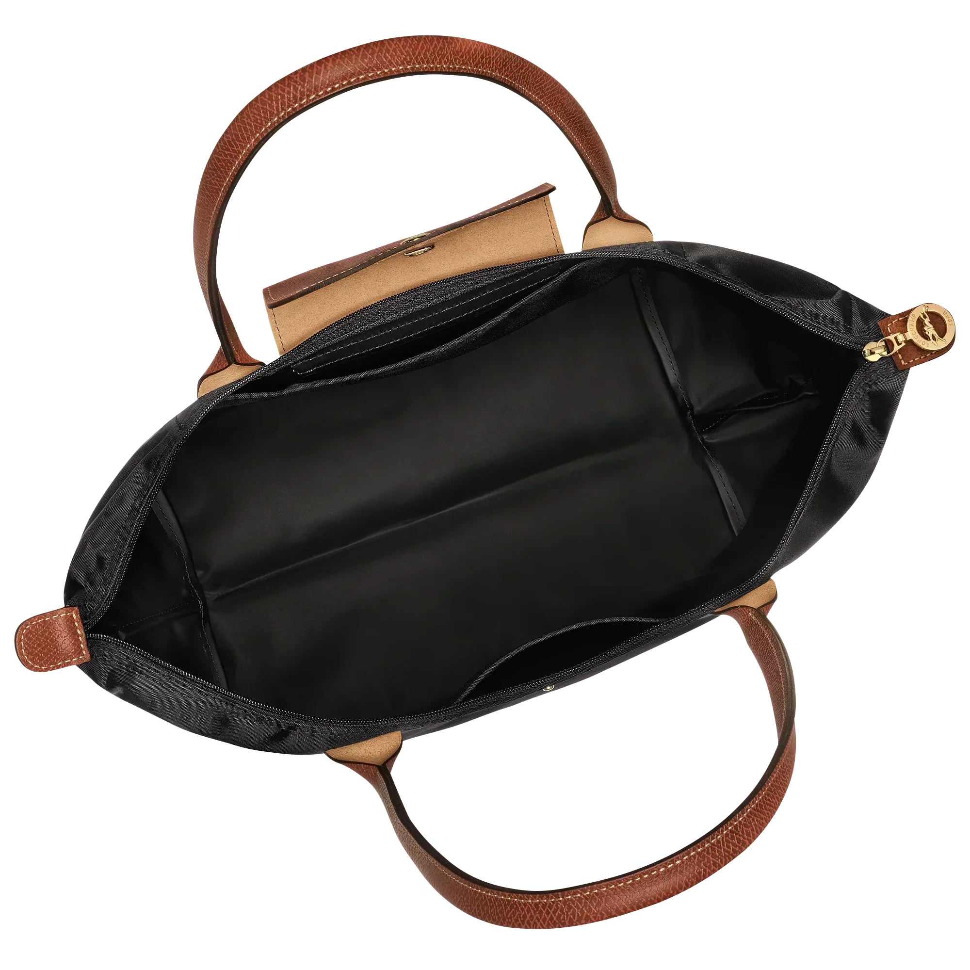 Bolso tote parisien plegable - Negro