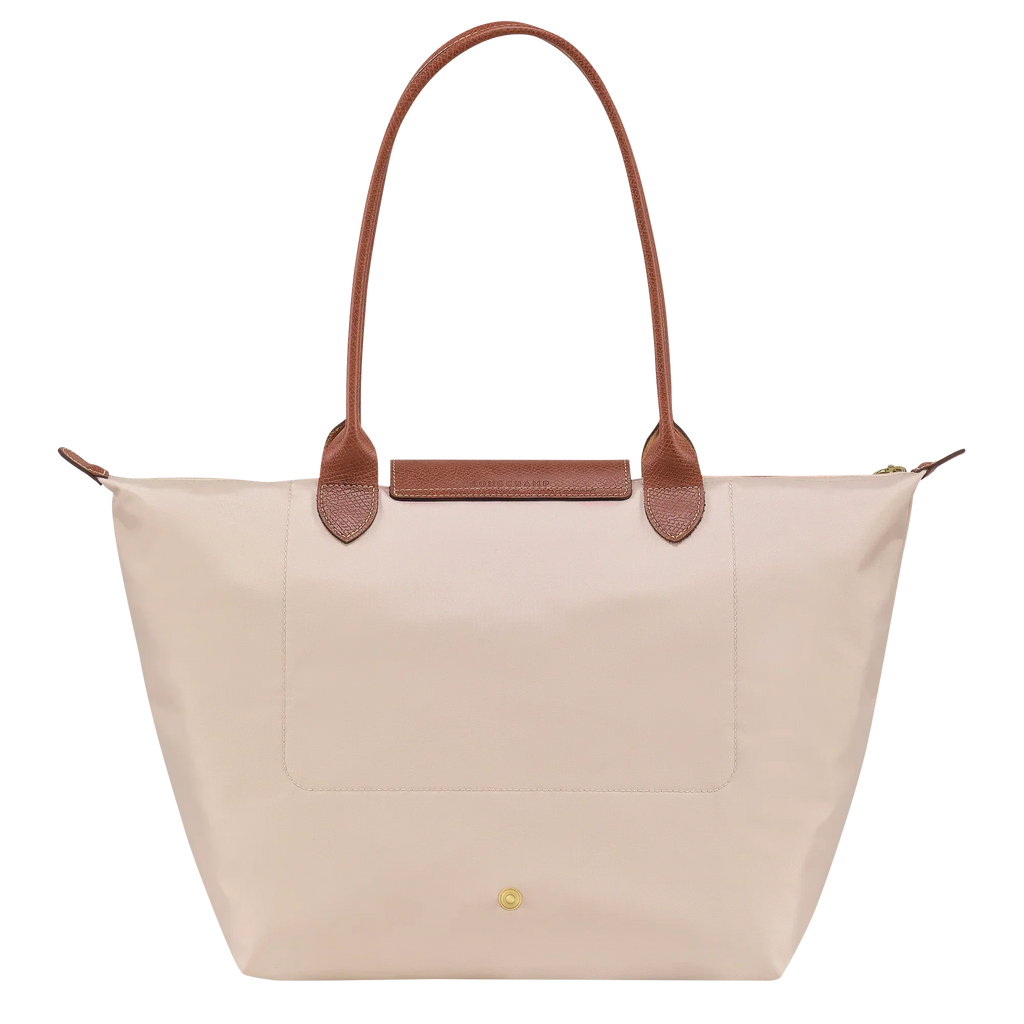 Bolso tote parisien plegable - Crema