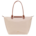 Bolso tote parisien plegable - Crema