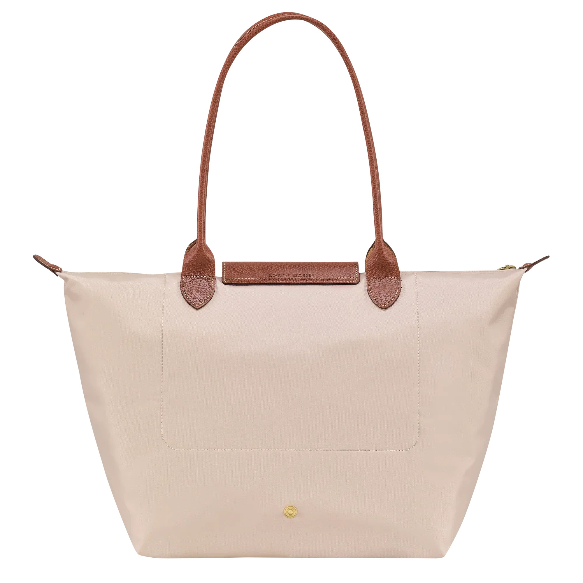 Bolso tote parisien plegable - Crema