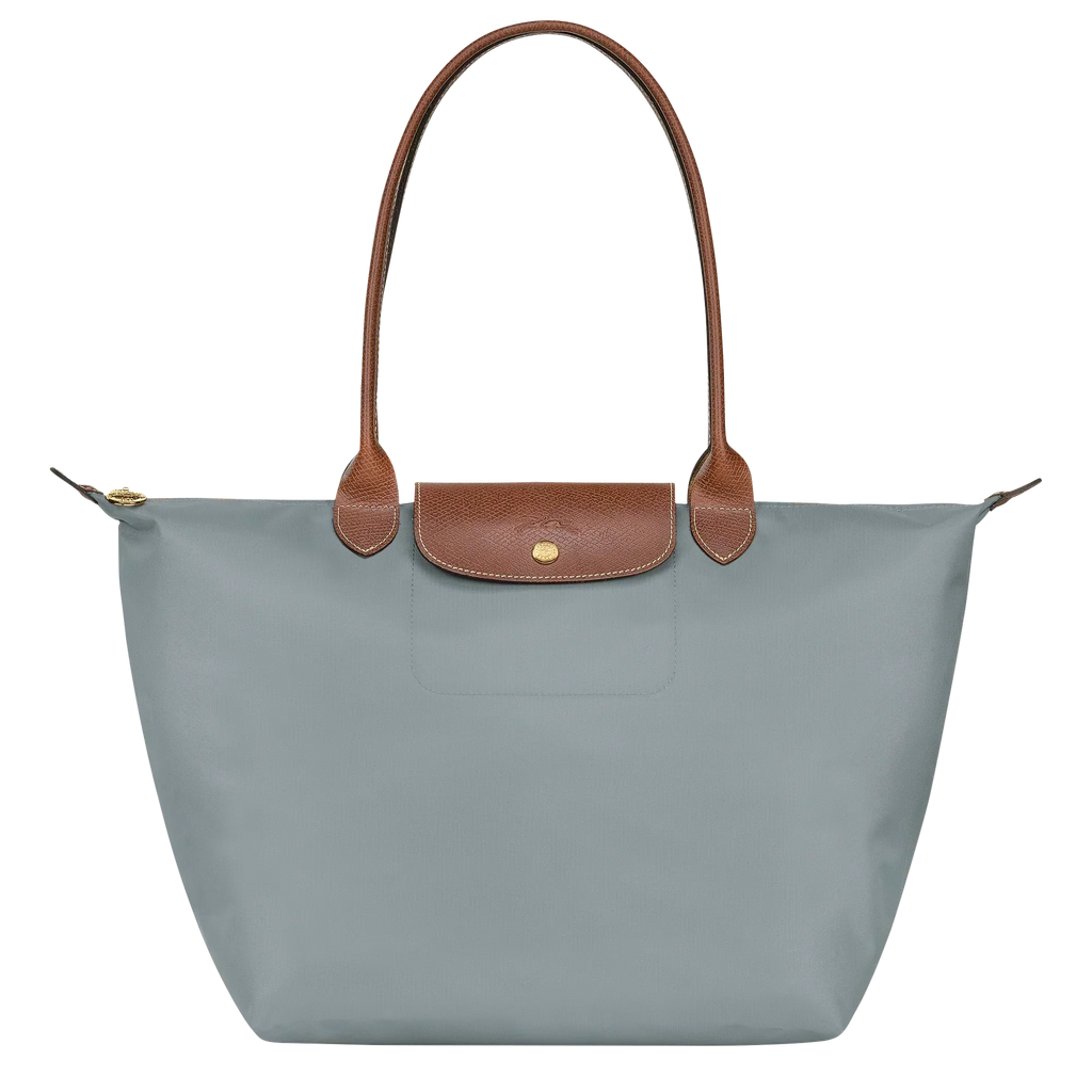 Bolso tote parisien plegable - Gris