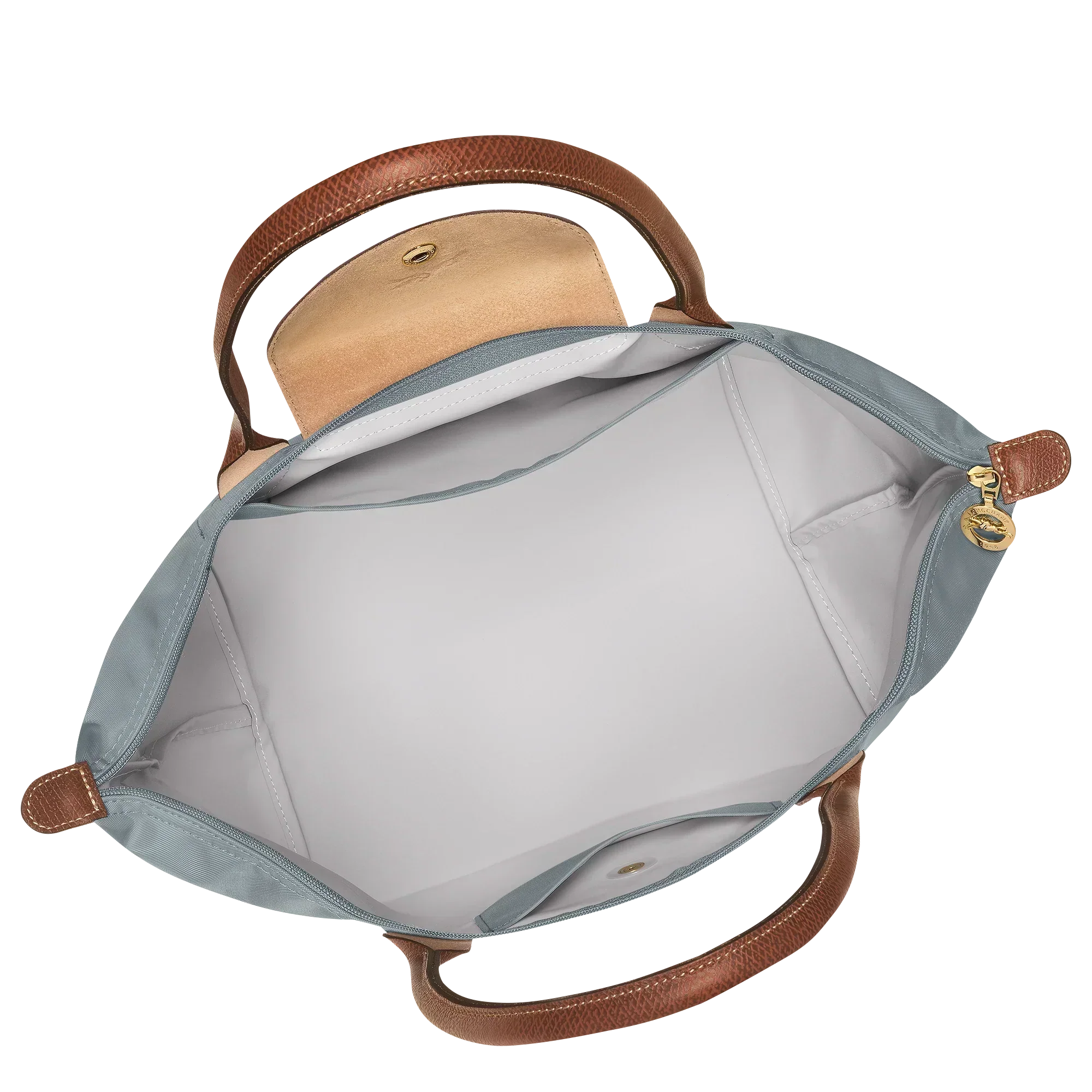 Bolso tote parisien plegable - Gris