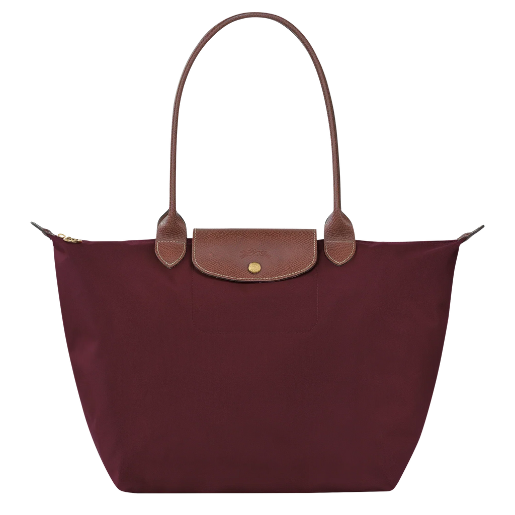 Bolso tote parisien plegable - Borgoña