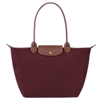 Bolso tote parisien plegable - Borgoña