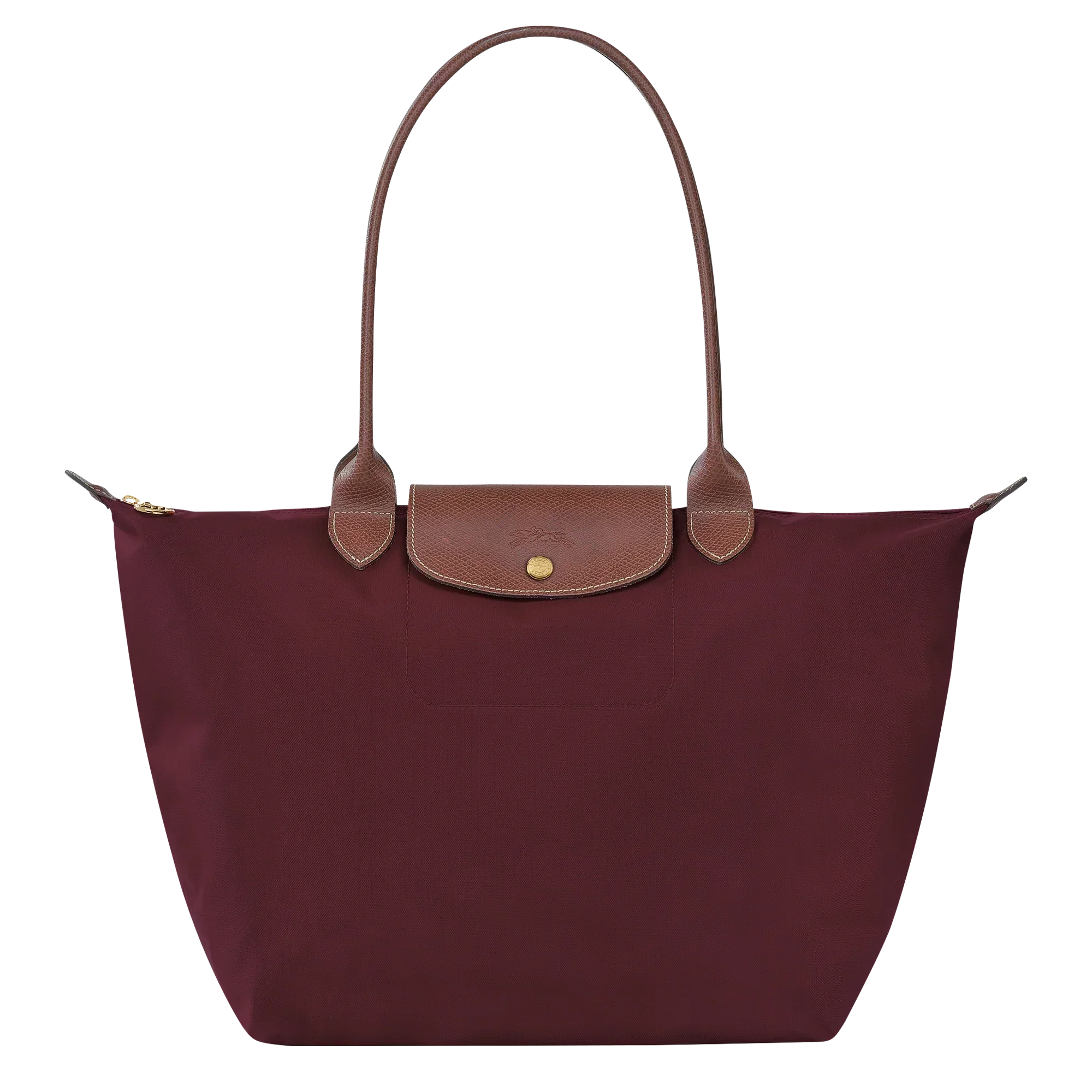 Bolso tote parisien plegable - Borgoña