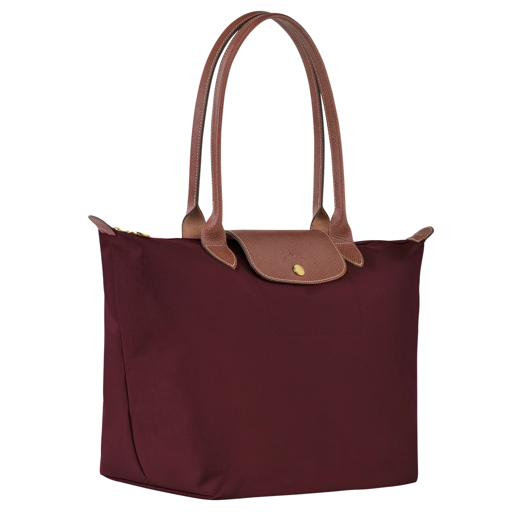 Bolso tote parisien plegable - Borgoña