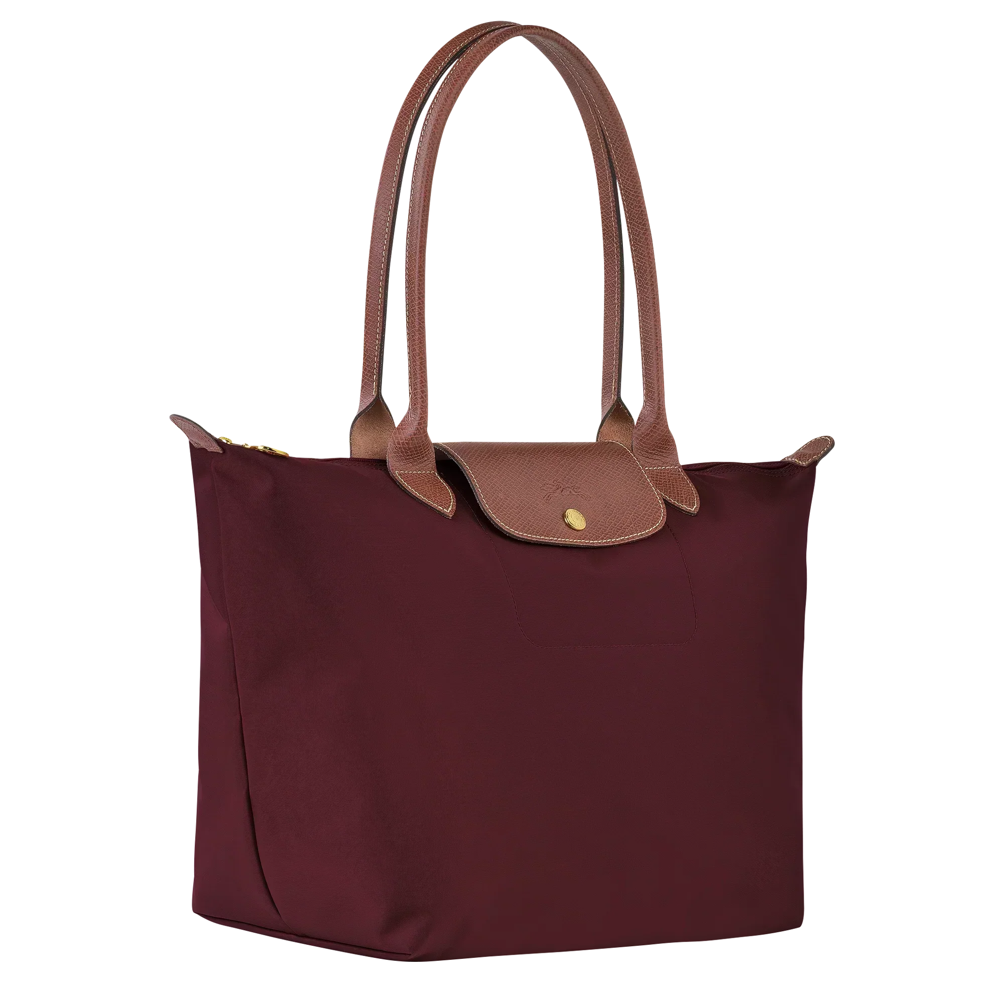 Bolso tote parisien plegable - Borgoña