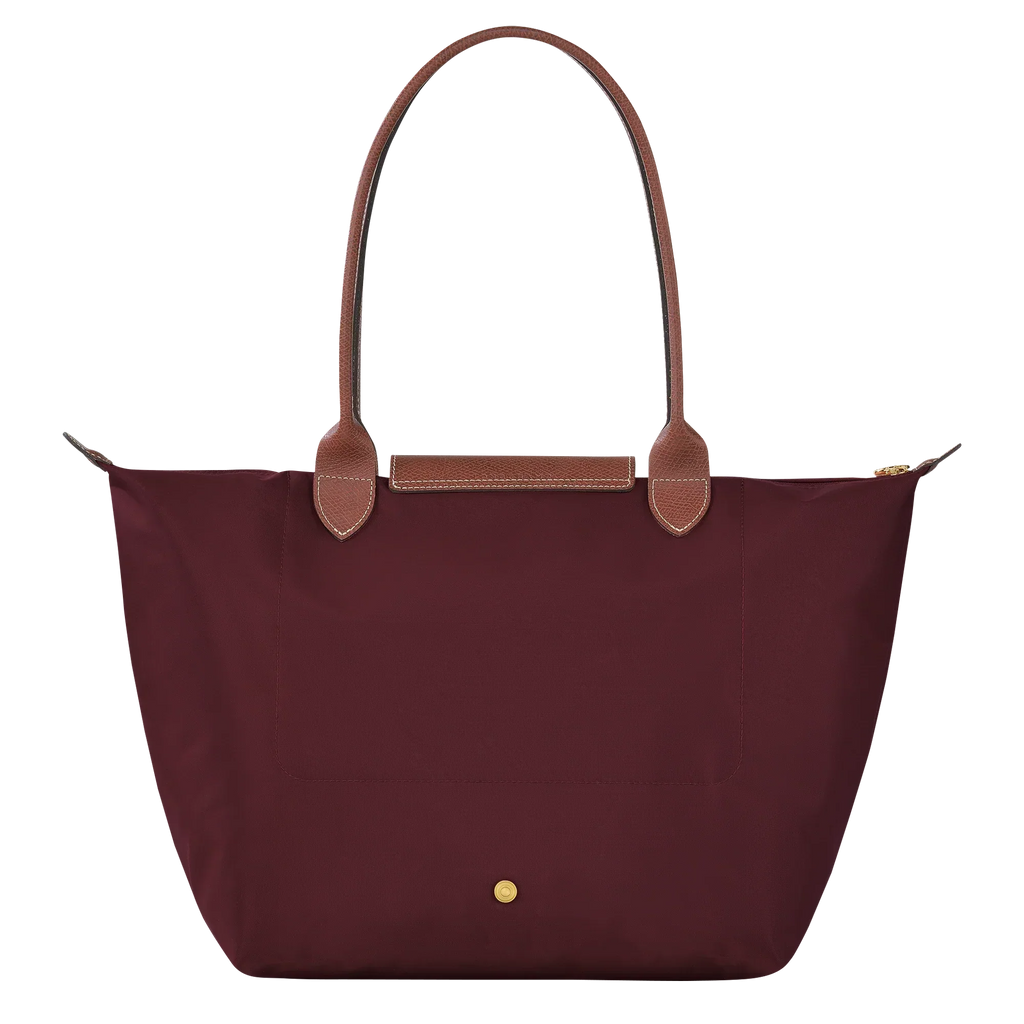 Bolso tote parisien plegable - Borgoña
