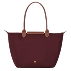 Bolso tote parisien plegable - Borgoña