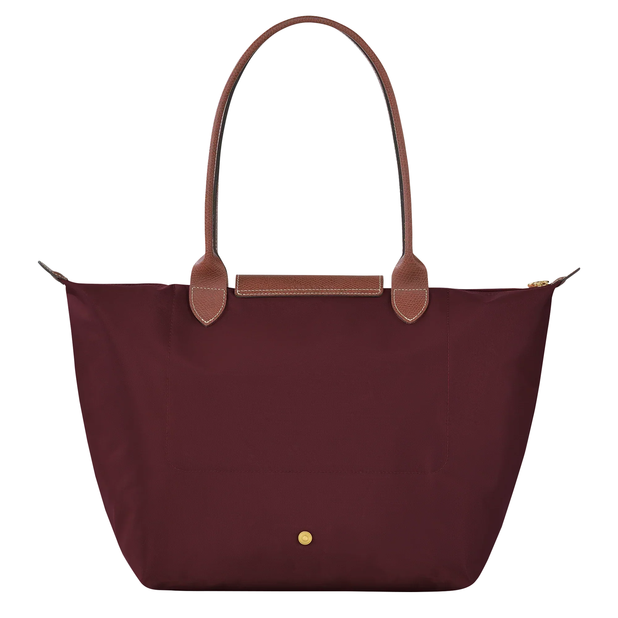 Bolso tote parisien plegable - Borgoña