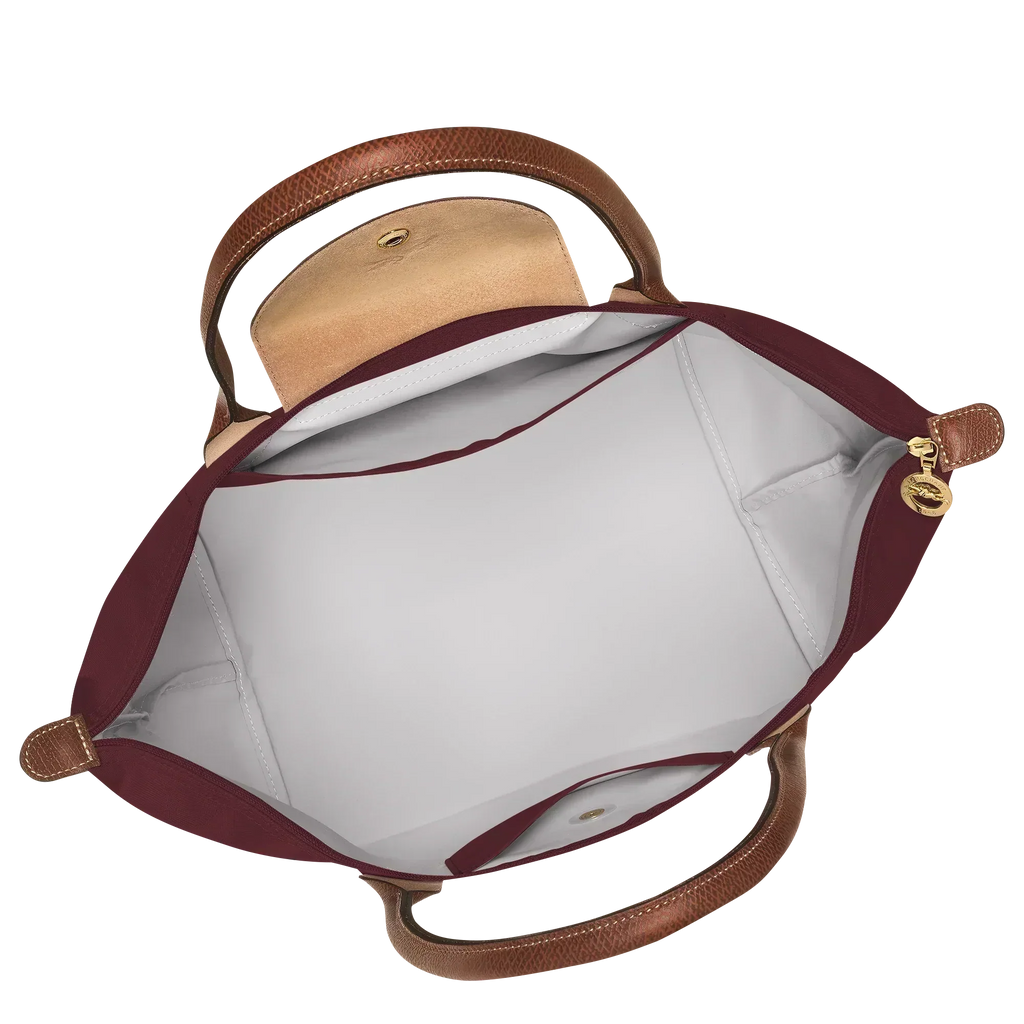 Bolso tote parisien plegable - Borgoña