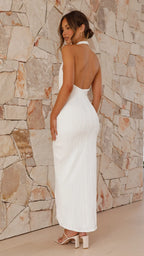 Shyann | Vestido Largo Plisado