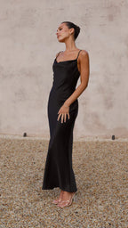 MARGA | Vestido largo de tirantes